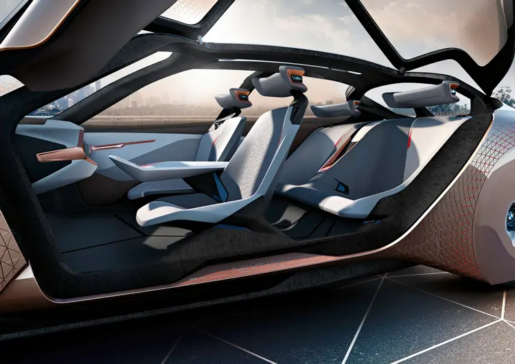 BMW VISION NEXT 100