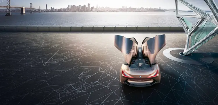 BMW VISION NEXT 100