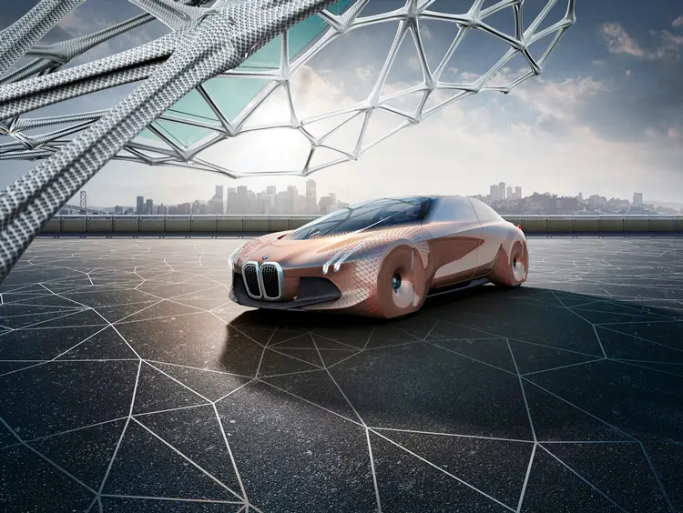 BMW VISION NEXT 100