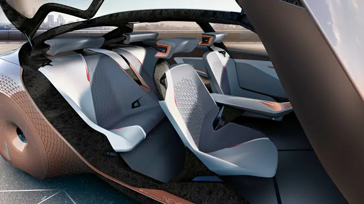 BMW VISION NEXT 100