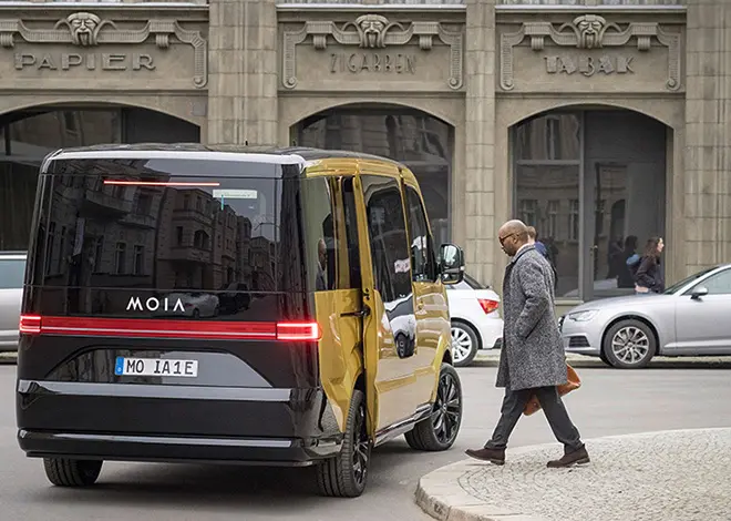 MOIA concept electric van