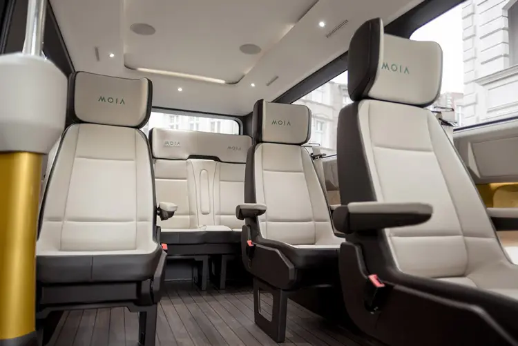 MOIA concept electric van