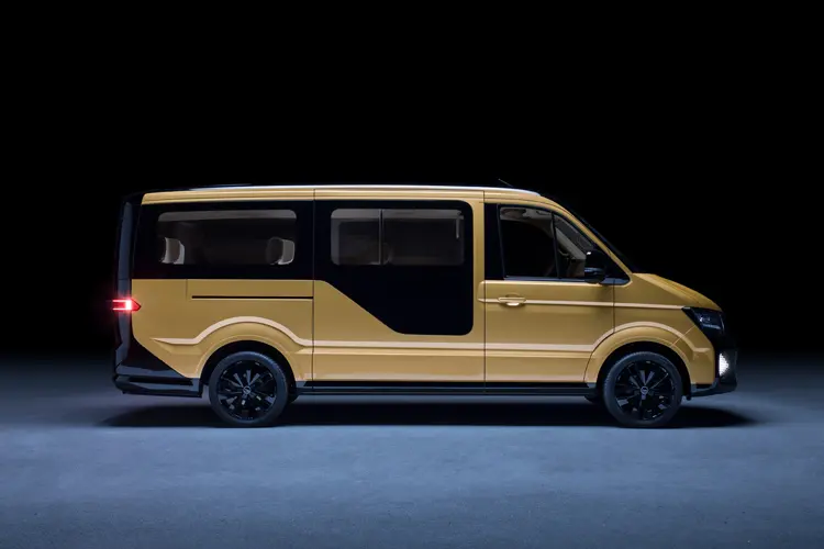 MOIA concept electric van