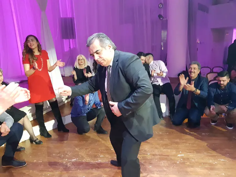 Ετήσιος Χορός του ΣΑΒΦΒΑΝΘ