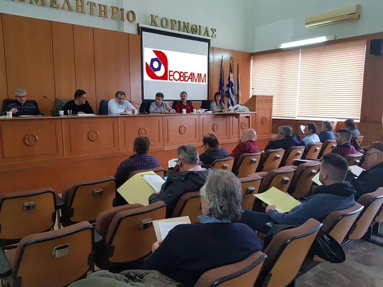 Διοικητικό Συμβούλιο της ΕΟΒΕΑΜΜ