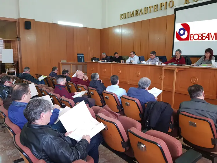 Διοικητικό Συμβούλιο της ΕΟΒΕΑΜΜ
