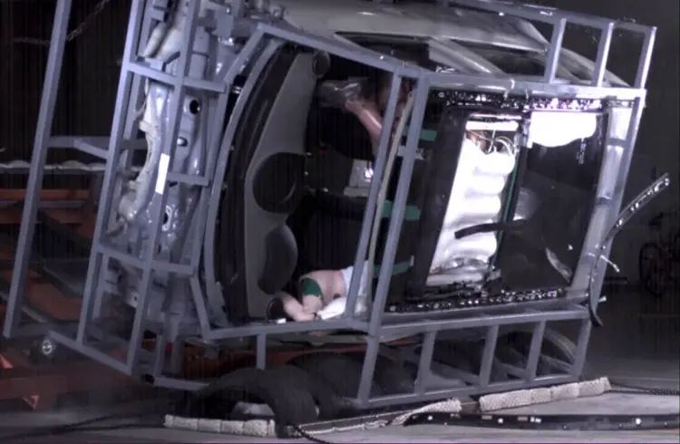 Αερόσακος πανοραμικής ηλιοροφής Hyundai Mobis