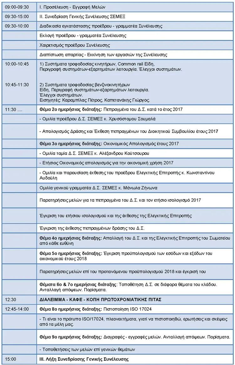 program semex