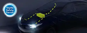 toyota safety sense lights