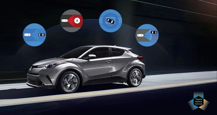 Toyota Safety Sense 2018