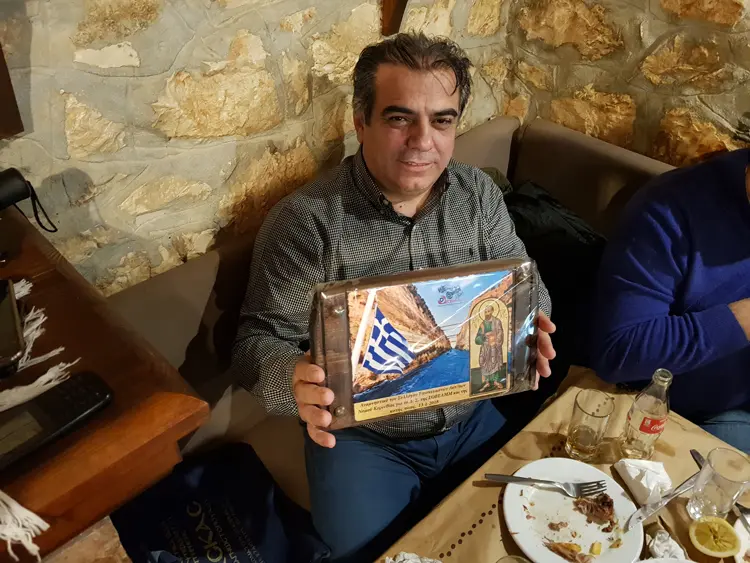 γεύμα στο όμορφο ορεινό χωριό Αη Γιάννης Κορινθίας