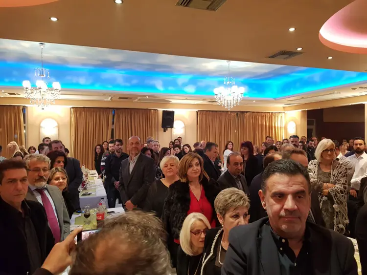 χορός του Συλλόγου Επισκευαστών Ν. Κορινθίας και κοπή πίτας