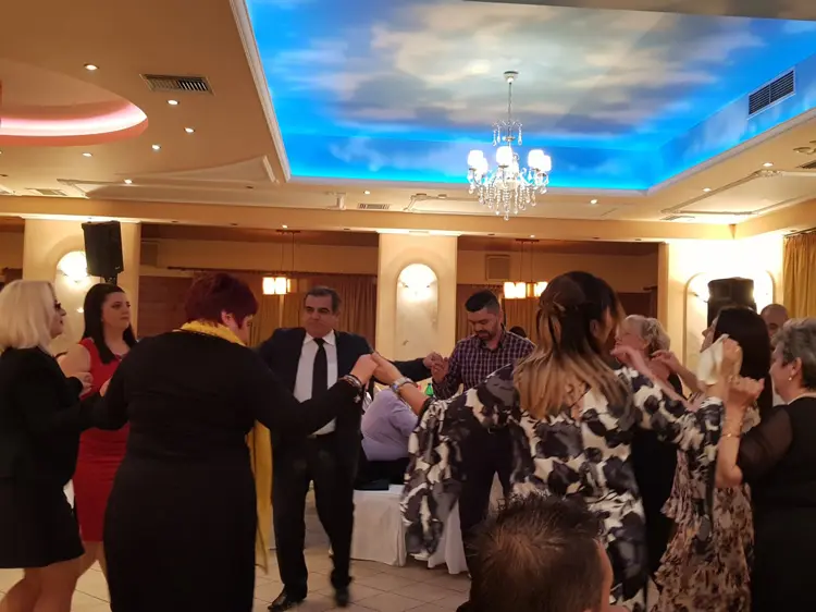 χορός του Συλλόγου Επισκευαστών Ν. Κορινθίας και κοπή πίτας