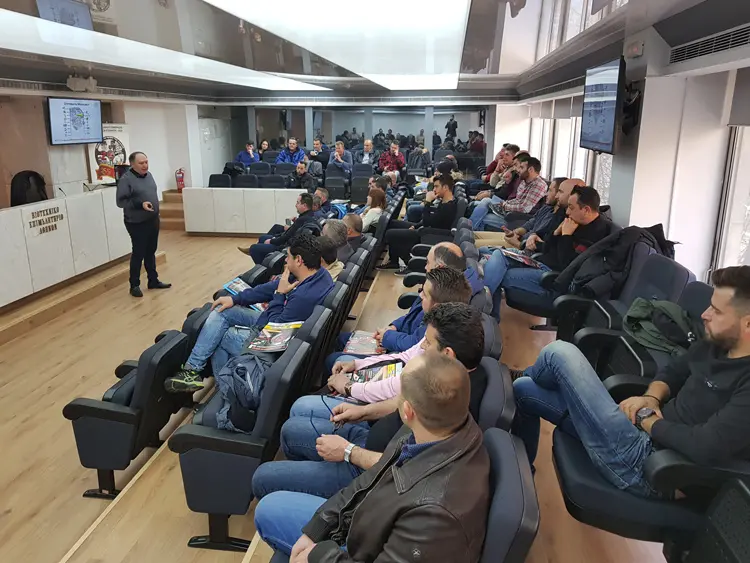 Γενική συνέλευση του Σ.Ε.Μ.ΕΞ με σεμινάριο από το Ινστιτούτο ΙΔΕΕΑ