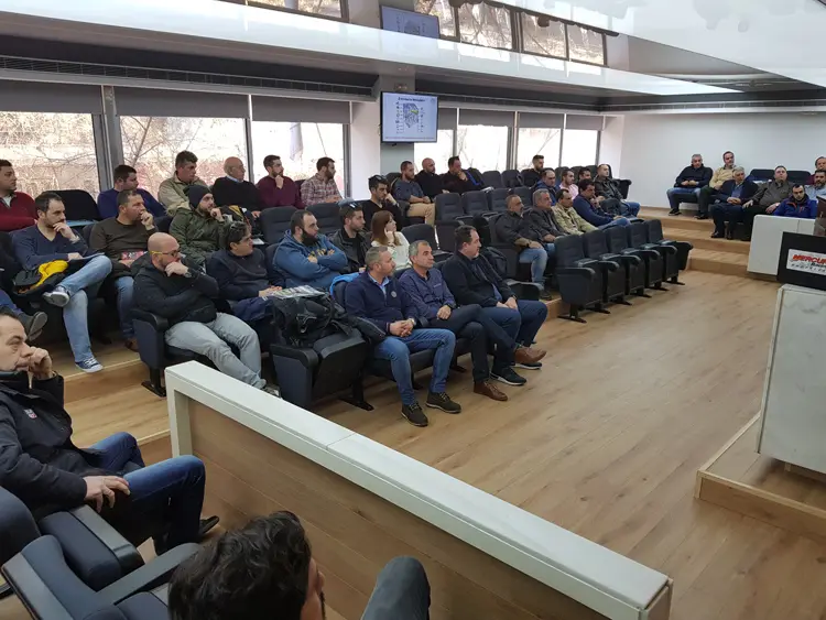 Γενική συνέλευση του Σ.Ε.Μ.ΕΞ με σεμινάριο από το Ινστιτούτο ΙΔΕΕΑ