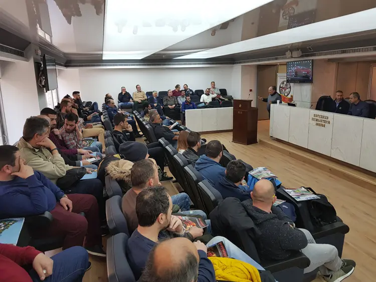 Γενική συνέλευση του Σ.Ε.Μ.ΕΞ με σεμινάριο από το Ινστιτούτο ΙΔΕΕΑ