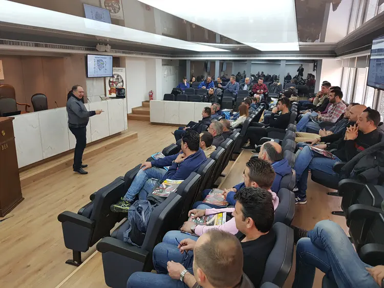 Γενική συνέλευση του Σ.Ε.Μ.ΕΞ με σεμινάριο από το Ινστιτούτο ΙΔΕΕΑ
