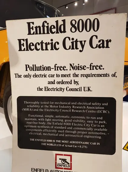 Enfield 8000