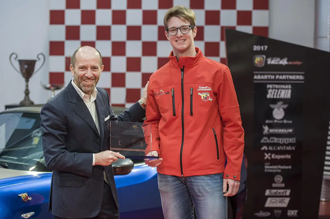 Luca Napolitano, Head of EMEA Fiat and Abarth Brand and Andrea Modanesi (02/2018)