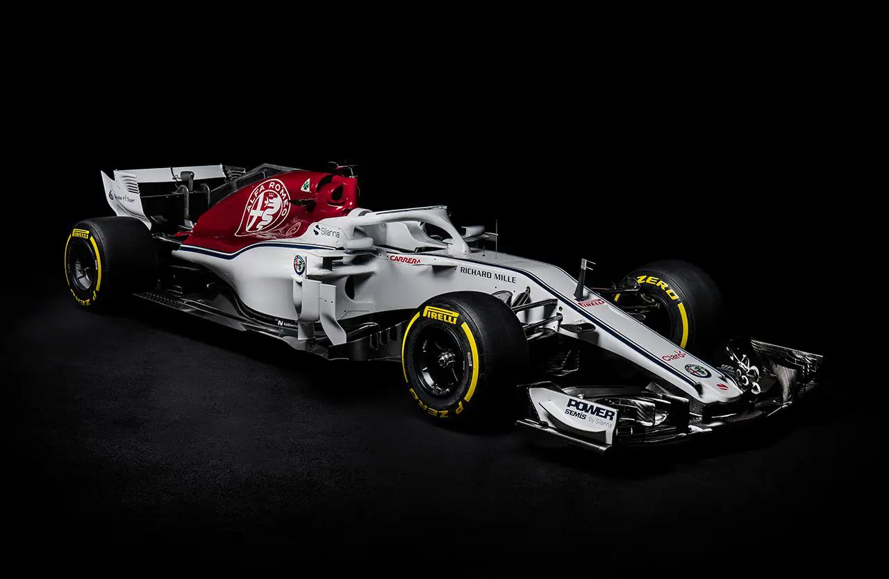 H Ομάδα της Alfa Romeo Sauber F1 αποκαλύπτει το C37