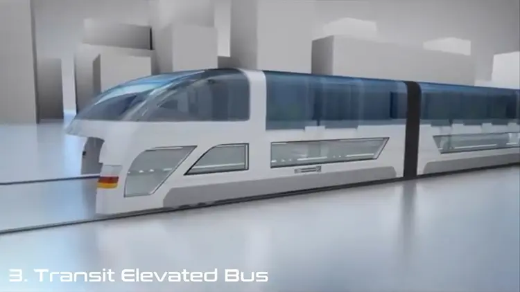 ransit Elevated λεωφορείο
