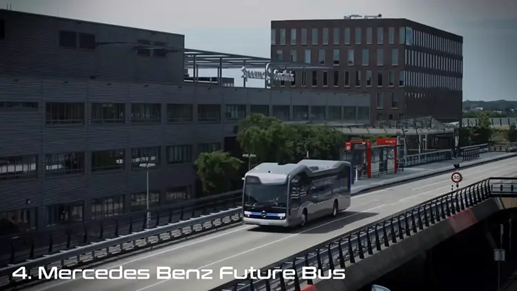 Mercedes Benz Future Bus