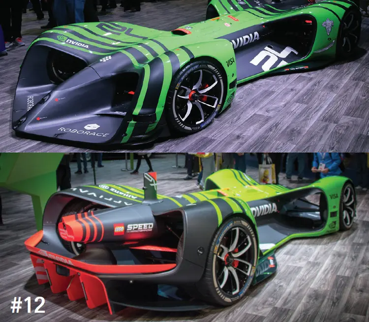 Nvidia Roborace