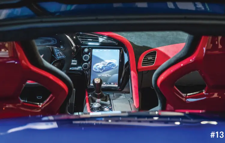 Genovation GXE Corvette EV