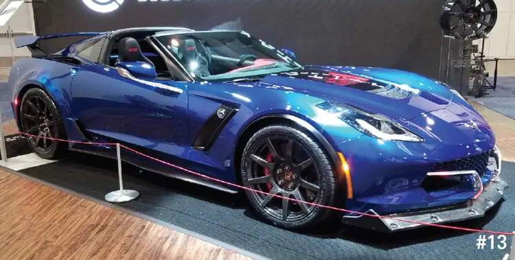 Genovation GXE Corvette EV