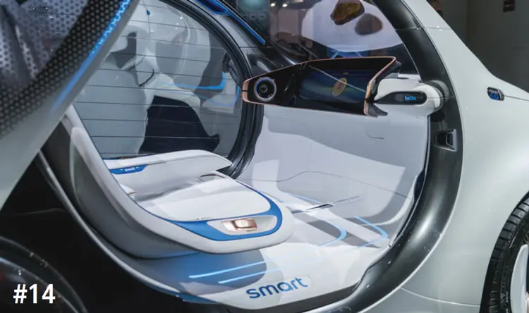 Smart vision EQ fortwo