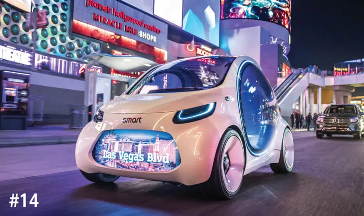Smart vision EQ fortwo