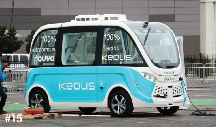 Nanya Keolis