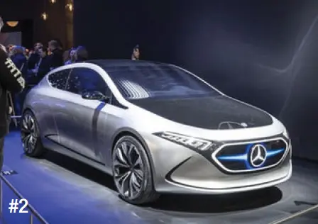 Mercedes Concept EQA