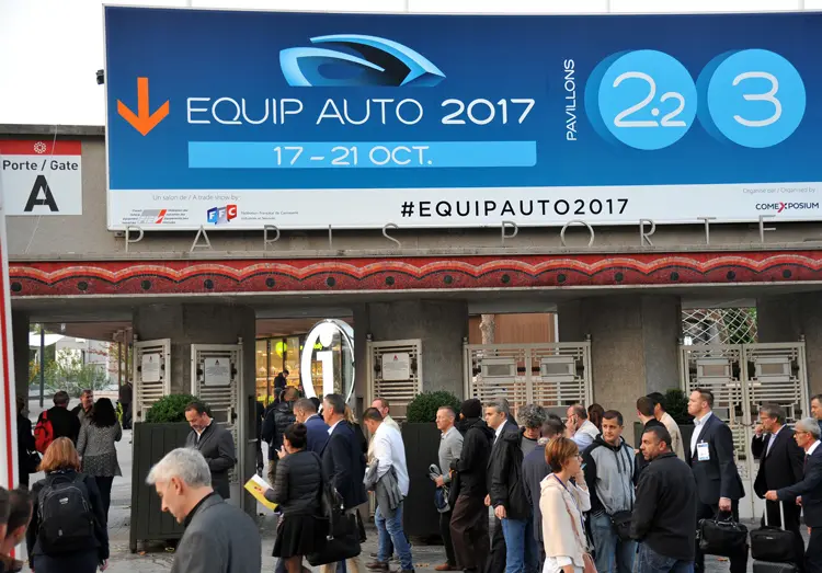 EQUIP AUTO 2017