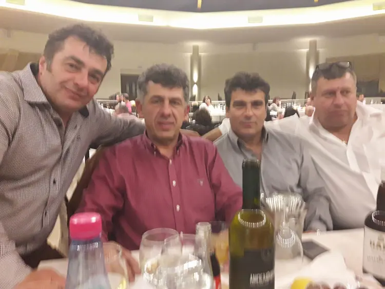 κοπή πίτας του Σωματείου
