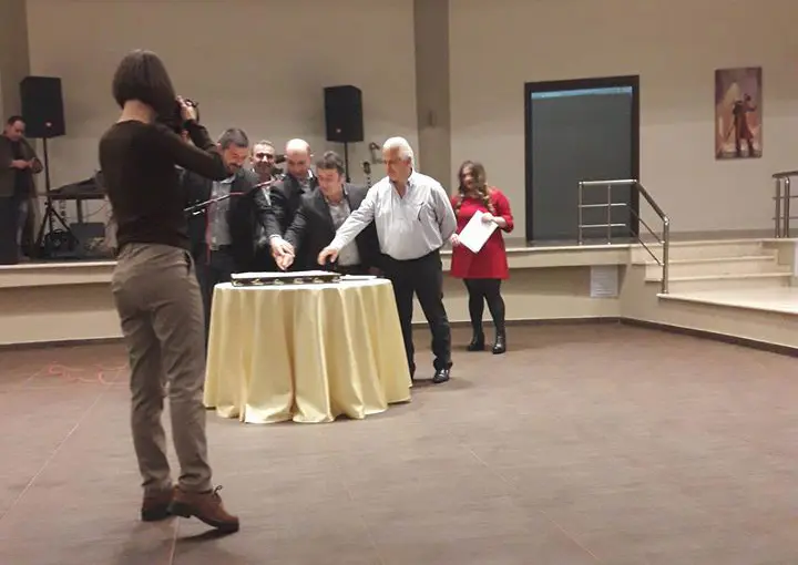 κοπή πίτας του Σωματείου