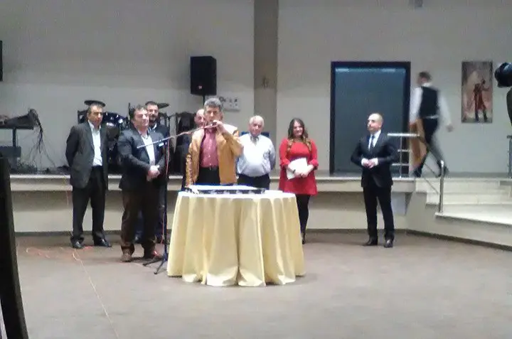 κοπή πίτας του Σωματείου