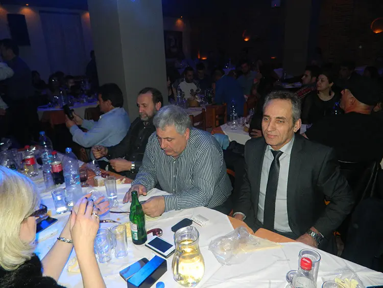 Kοπή πίττας και ετήσιος χορός Σωματείου Επισκευαστών Αιγιαλείας