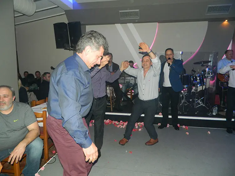 Kοπή πίττας και ετήσιος χορός Σωματείου Επισκευαστών Αιγιαλείας