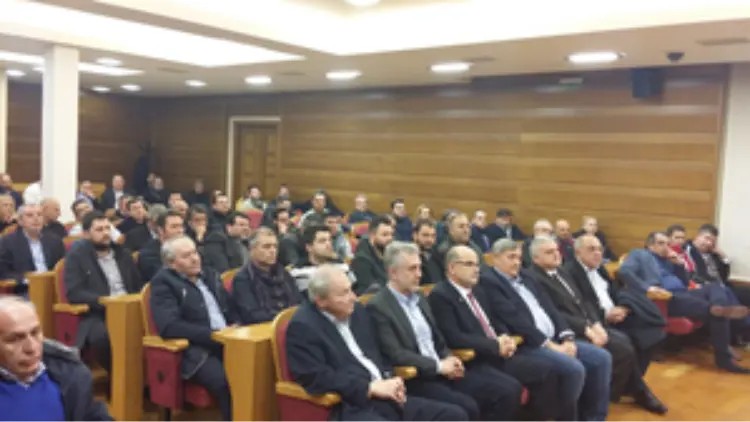Κοπή της πρωτοχρονιάτικης πίτας της ΚΕΚ ΓΣΕΒΕΕ