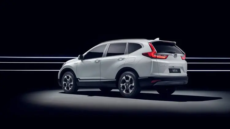 CR-V Hybrid Prototype
