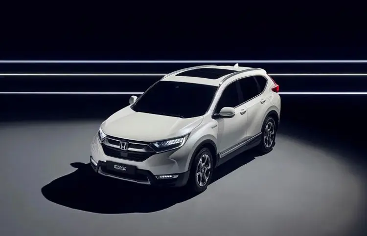 CR-V Hybrid Prototype