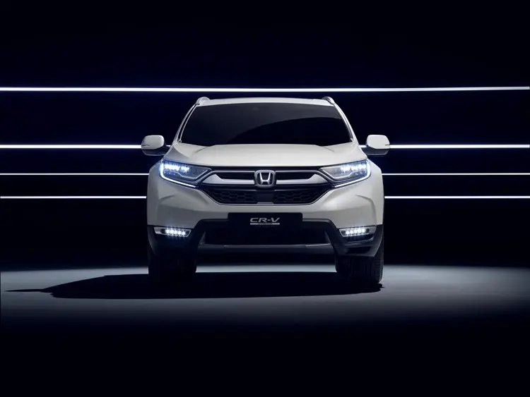 CR-V Hybrid Prototype