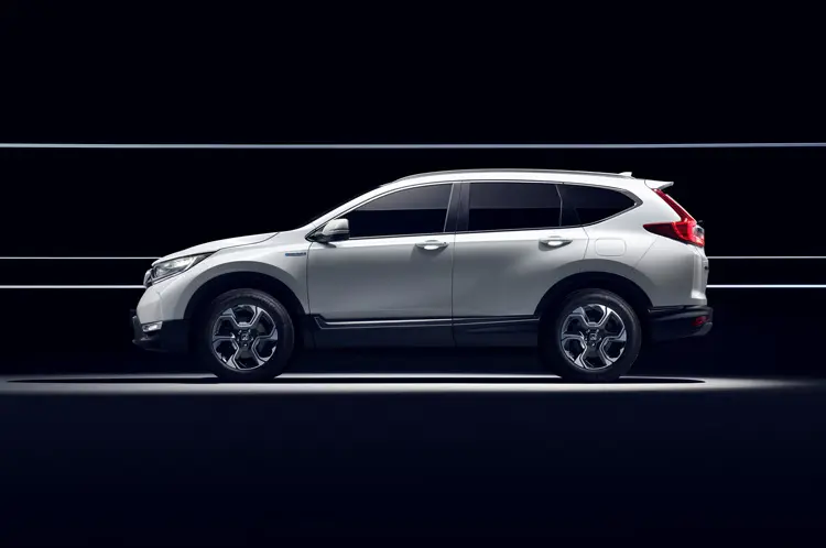 CR-V Hybrid Prototype