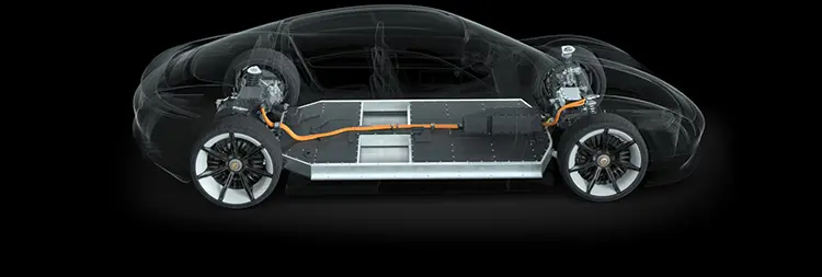 Porsche Mission E