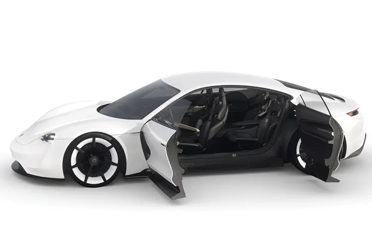 Porsche Mission E