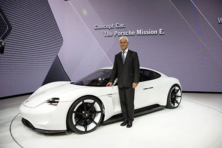 Porsche Mission E
