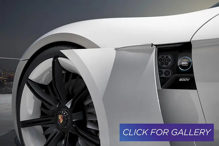 Porsche Mission E