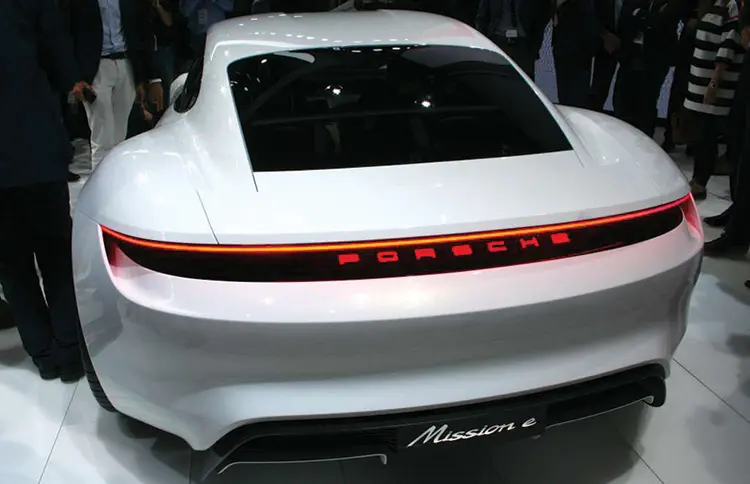 Porsche Mission E