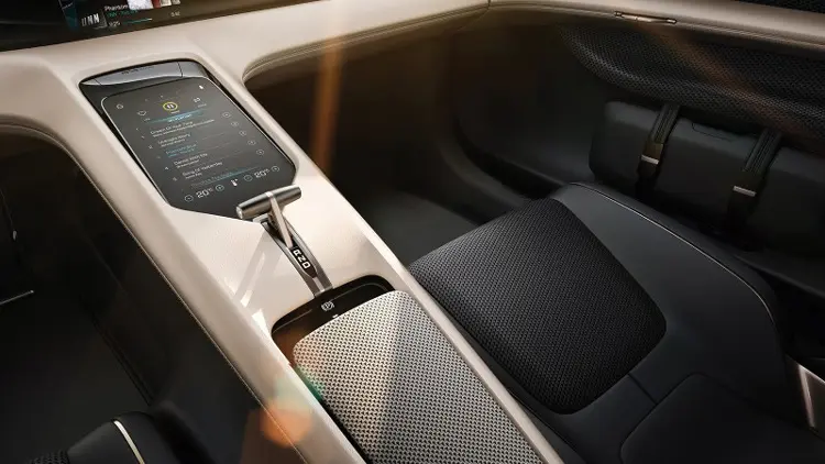 Porsche Mission E